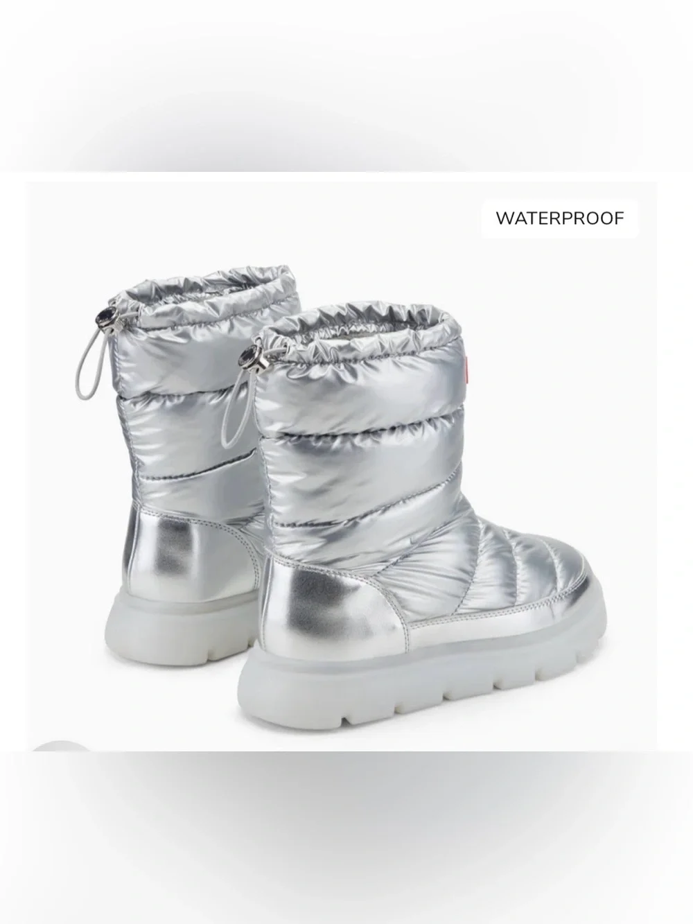 Kids Maribel Lug Sole Insulated Waterproof Snow Booties size 5 brand new no tag